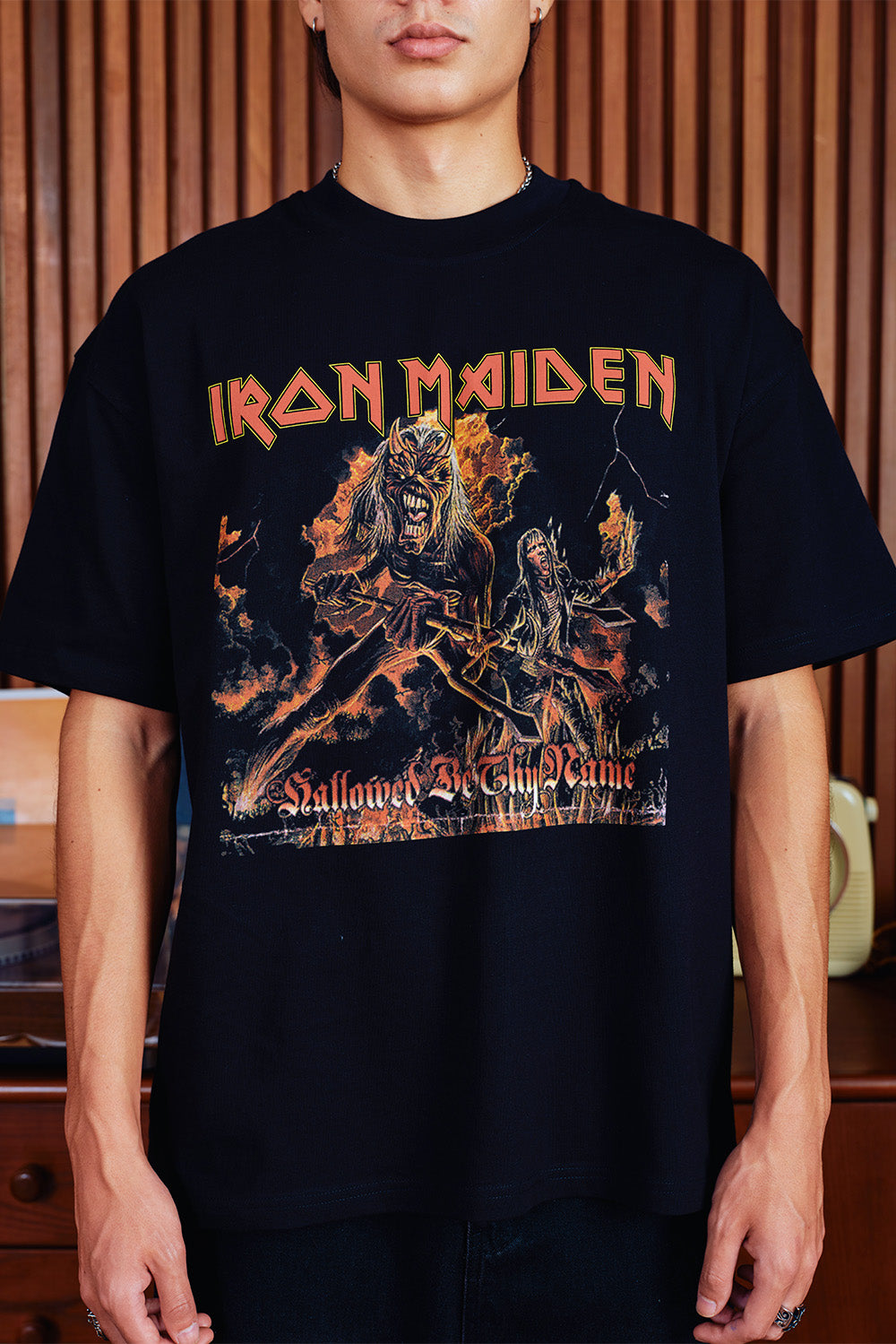 Hallowed Be Thy Name Oversized T-shirt