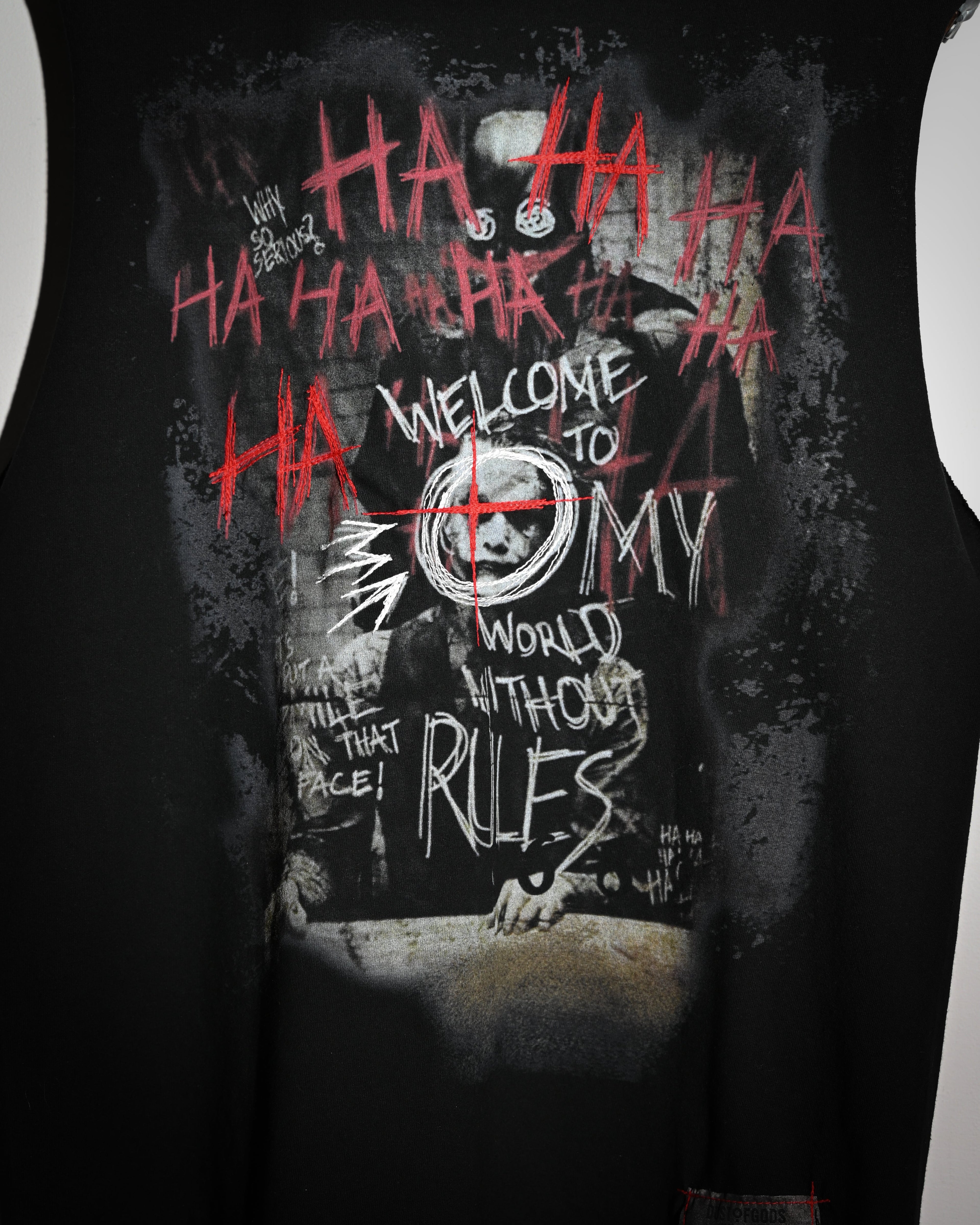 World Without Rules Sleeveless T-Shirt