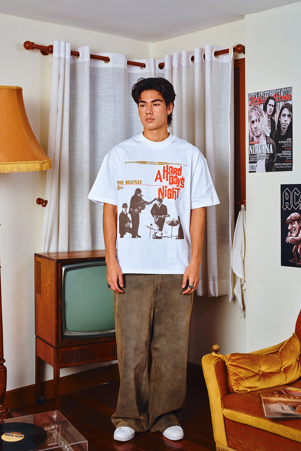 Hard Days Night Oversized T-shirt