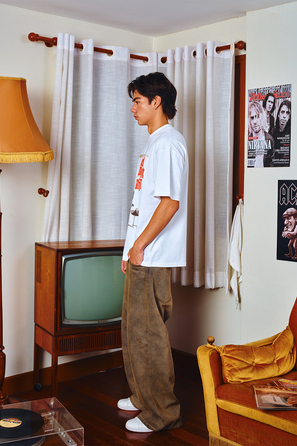 Hard Days Night Oversized T-shirt