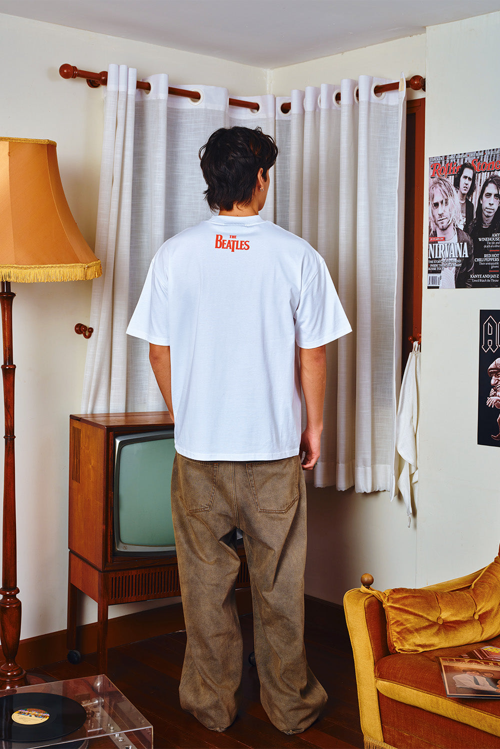Hard Days Night Oversized T-shirt