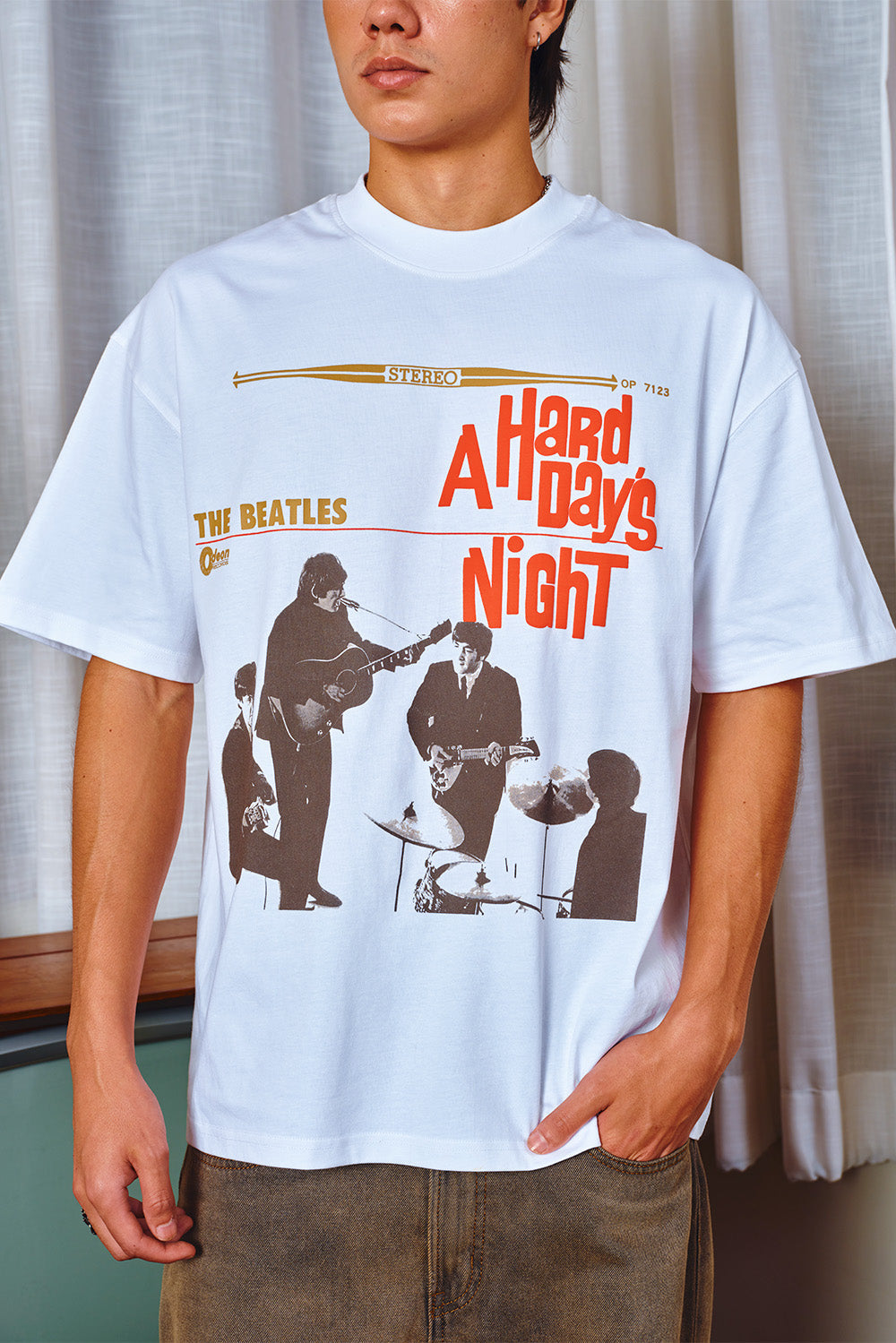 Hard Days Night Oversized T-shirt