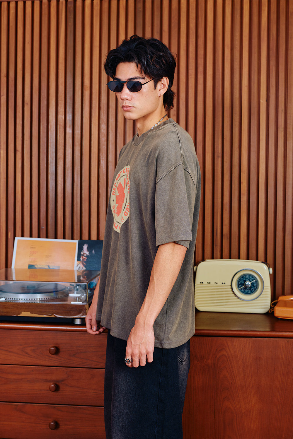 Heatcheck Oversized T-shirt