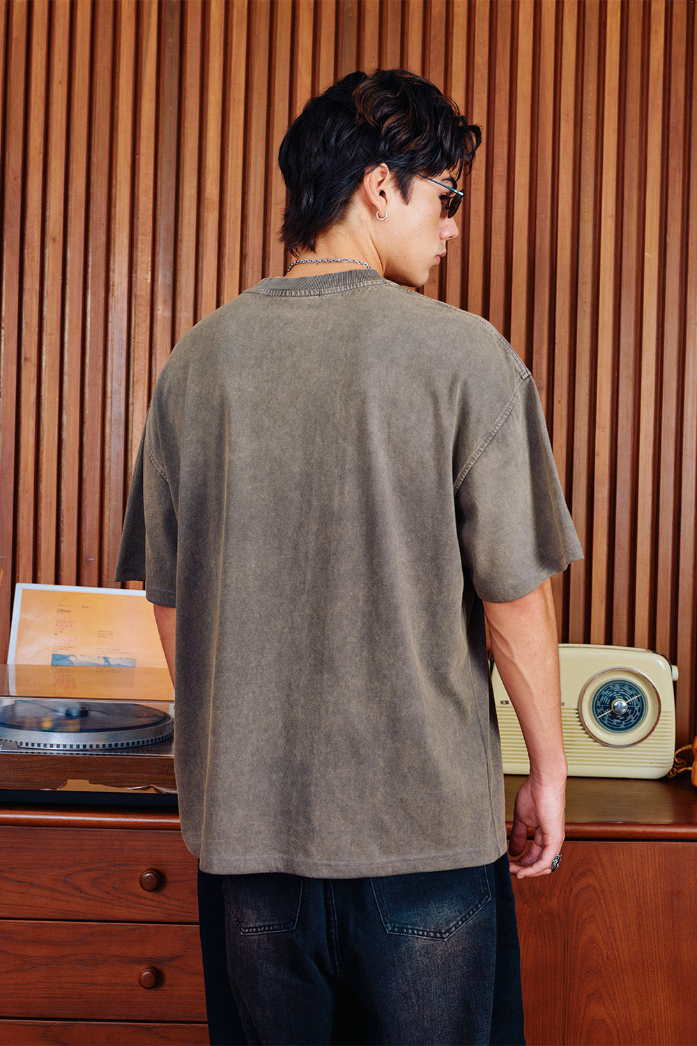 Heatcheck Oversized T-shirt