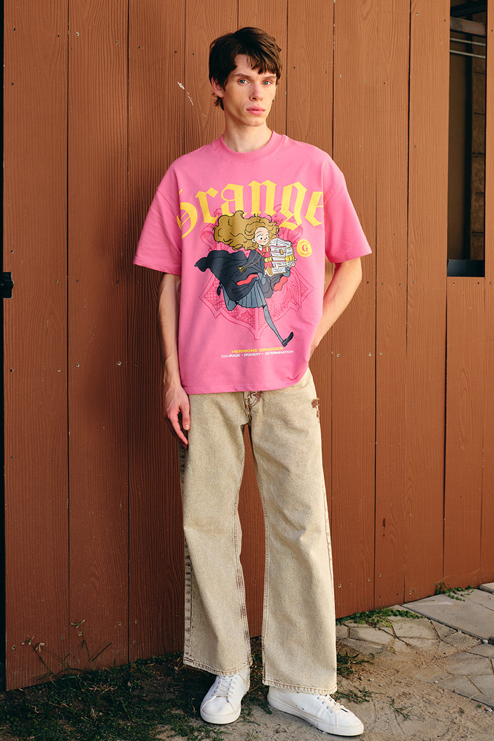 Hermione Granger Oversized T-shirt