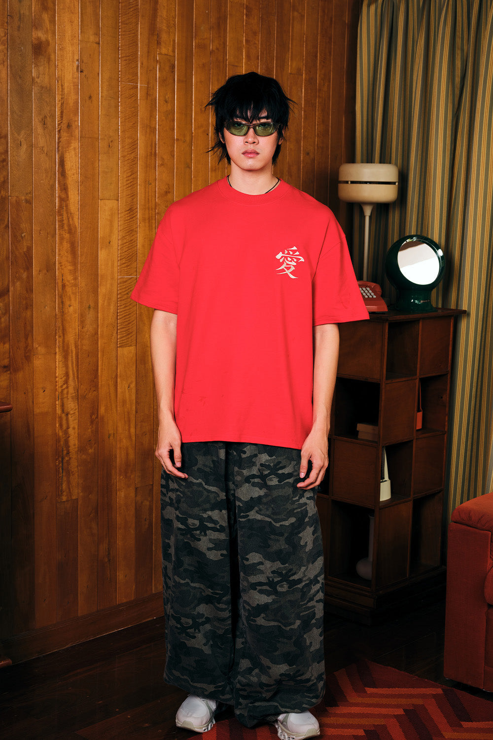 Hidden Sand Relic Oversized T-shirt