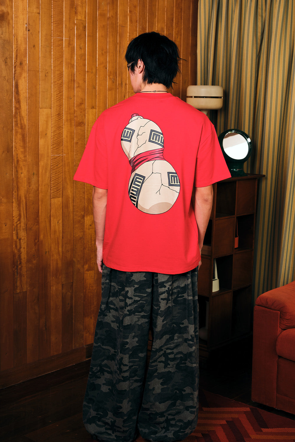 Hidden Sand Relic Oversized T-shirt