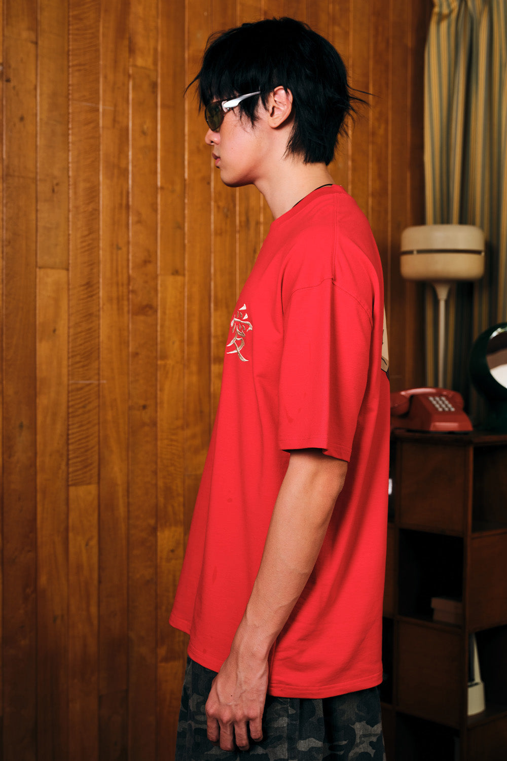 Hidden Sand Relic Oversized T-shirt