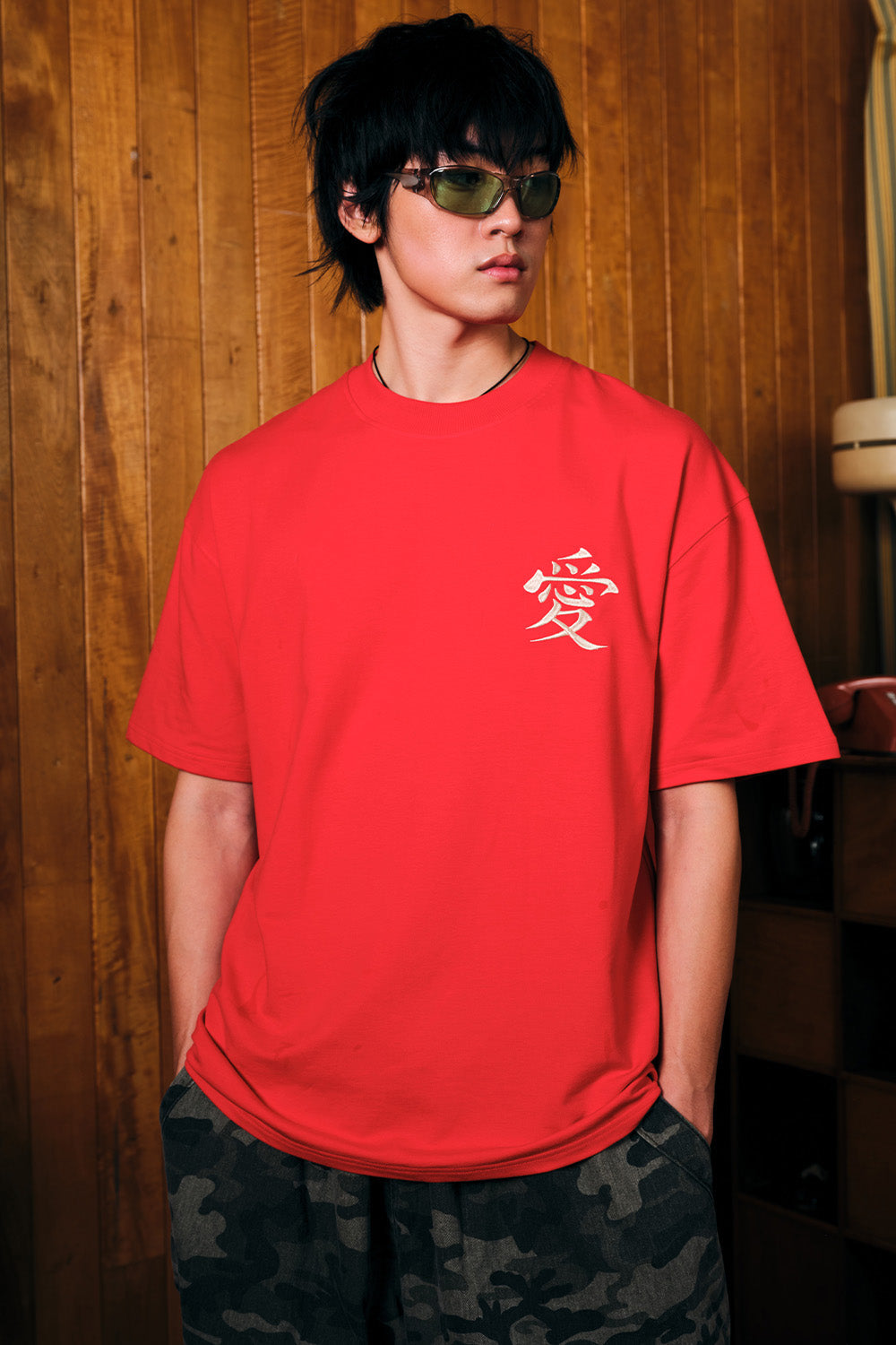 Hidden Sand Relic Oversized T-shirt