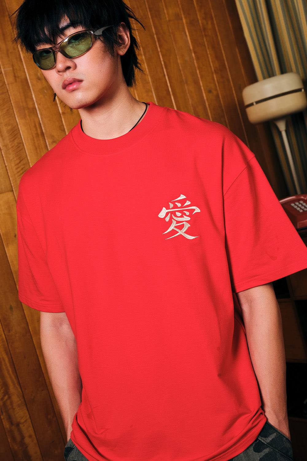 Hidden Sand Relic Oversized T-shirt