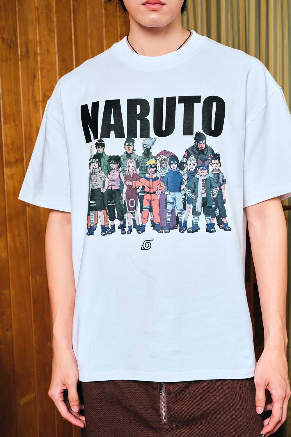 Hidden Village Unity White Oversized T-shirt