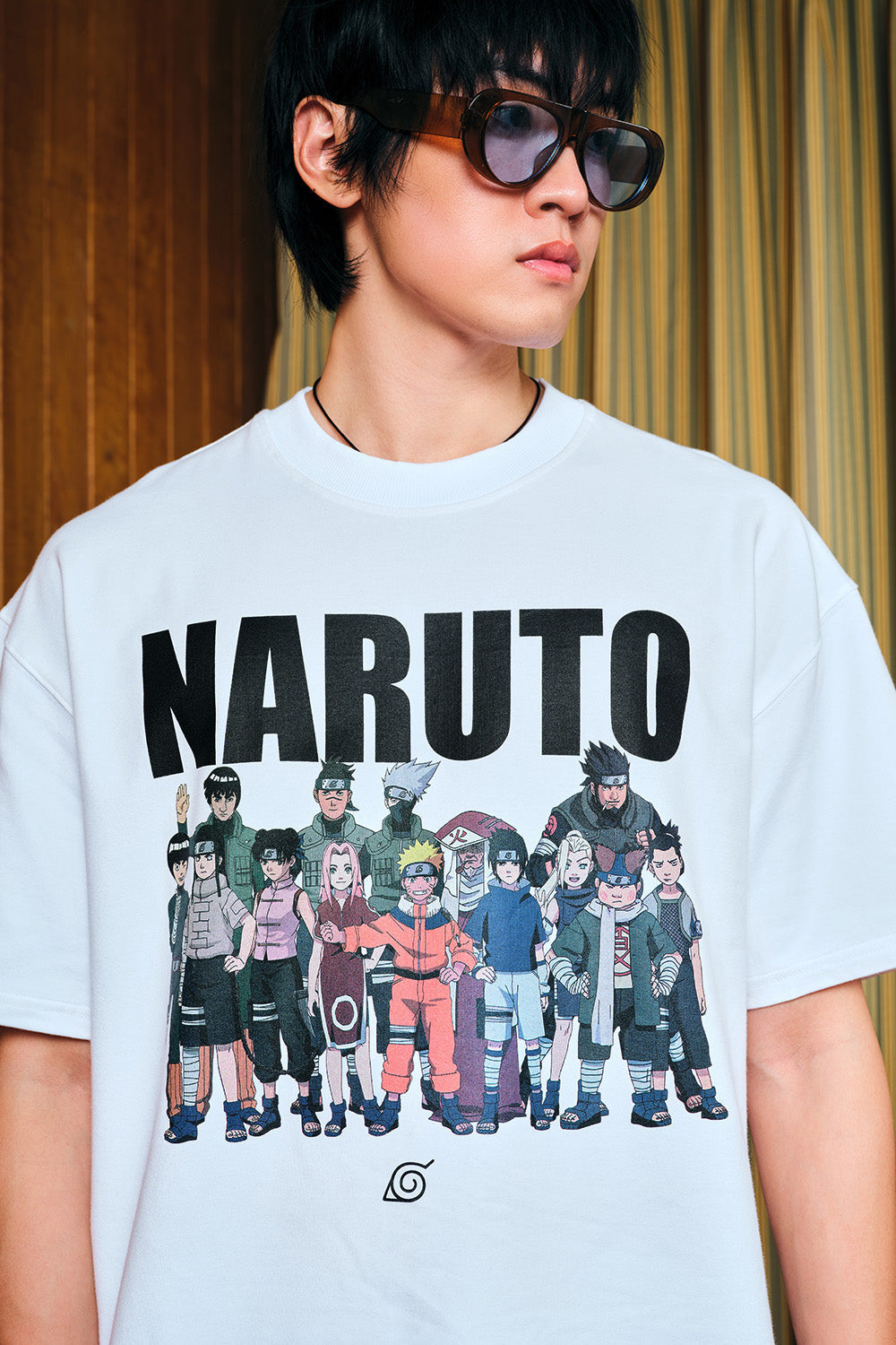 Hidden Village Unity White Oversized T-shirt