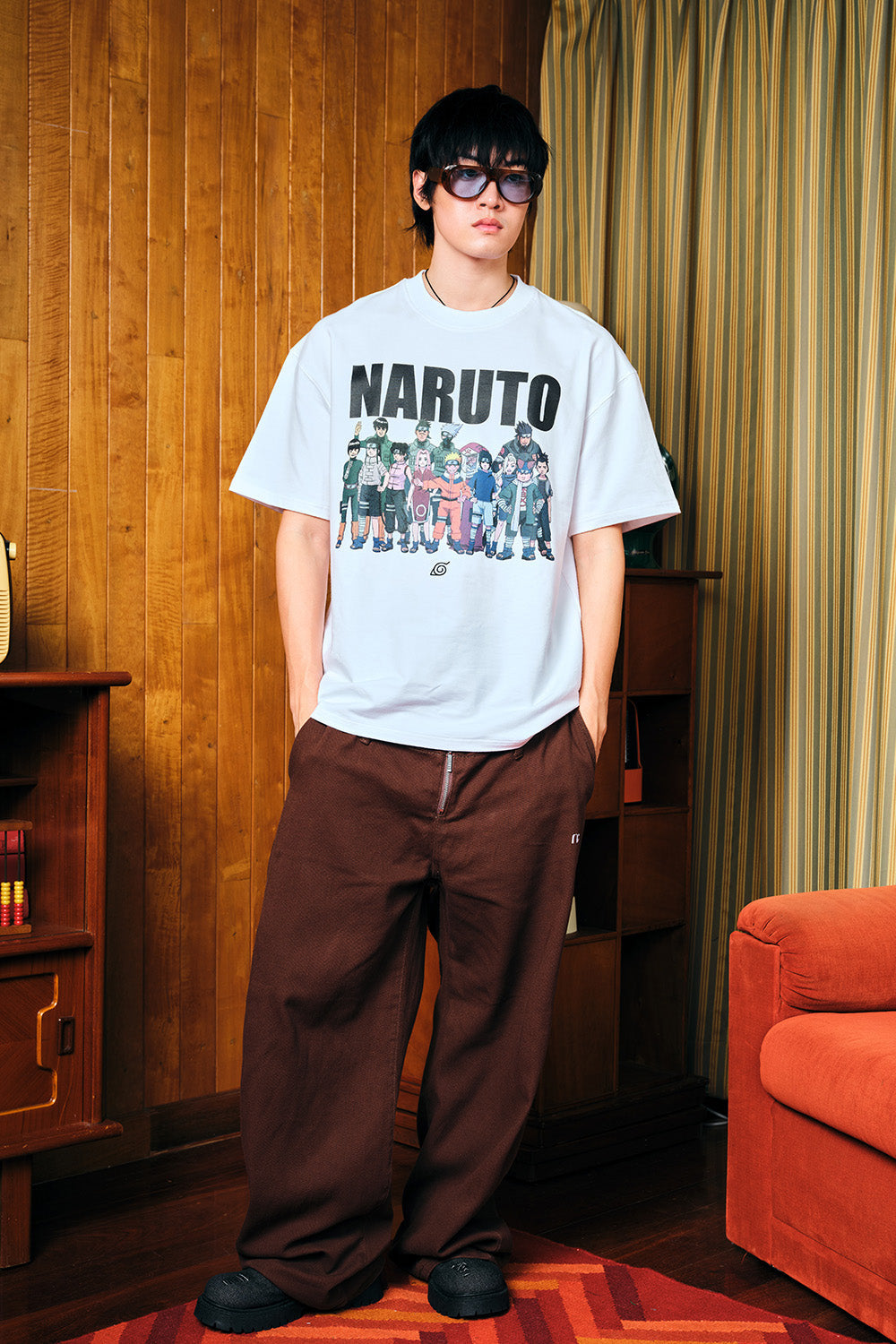 Hidden Village Unity White Oversized T-shirt
