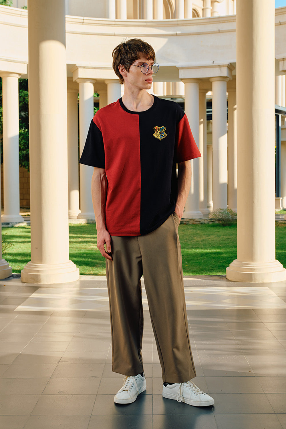 Hogwarts Varsity Oversized T-shirt