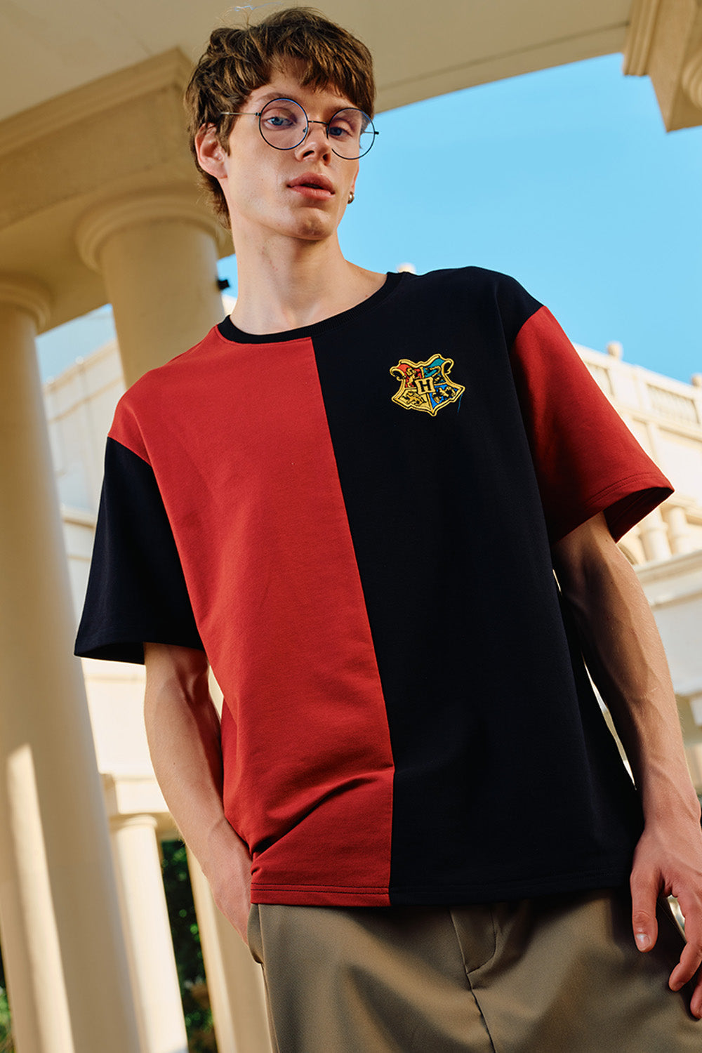 Hogwarts Varsity Oversized T-shirt