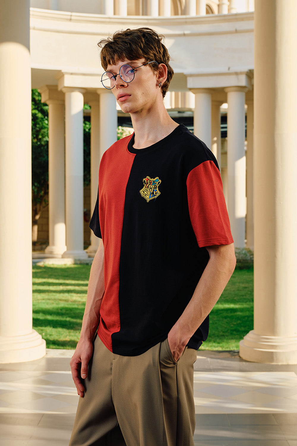 Hogwarts Varsity Oversized T-shirt