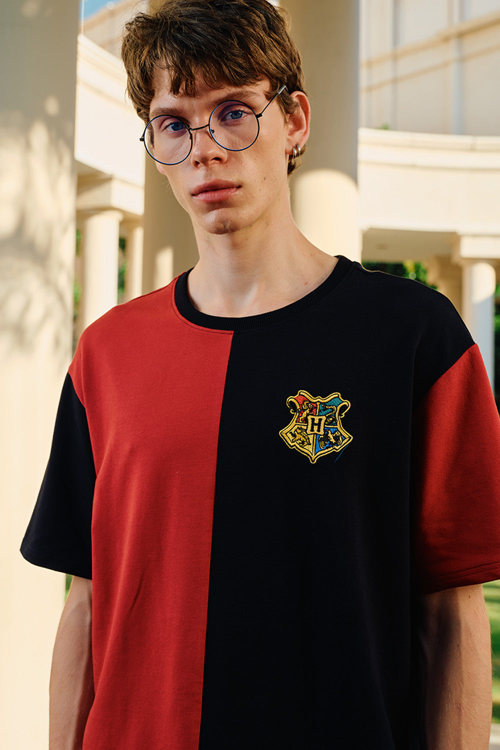 Hogwarts Varsity Oversized T-shirt