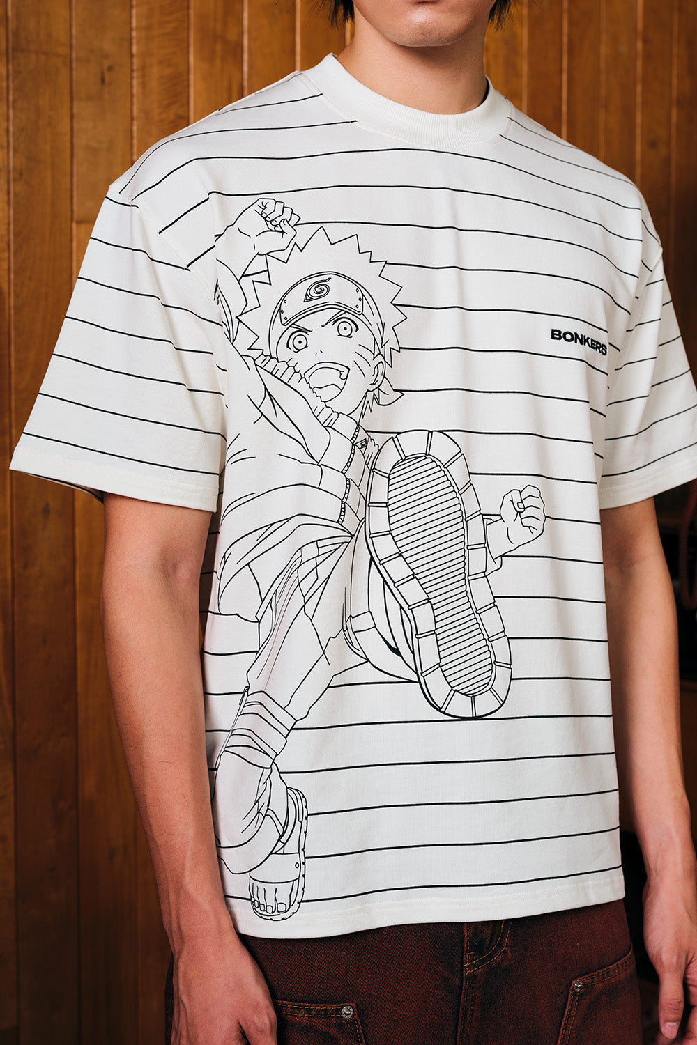 Sketch Action Oversized T-shirt
