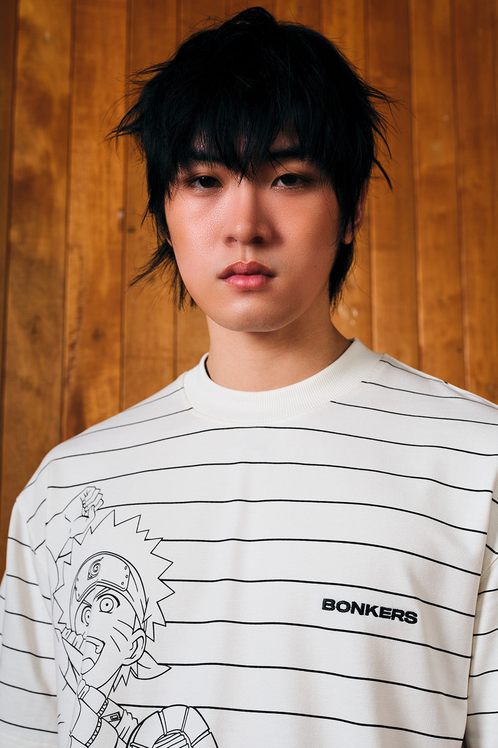 Sketch Action Oversized T-shirt