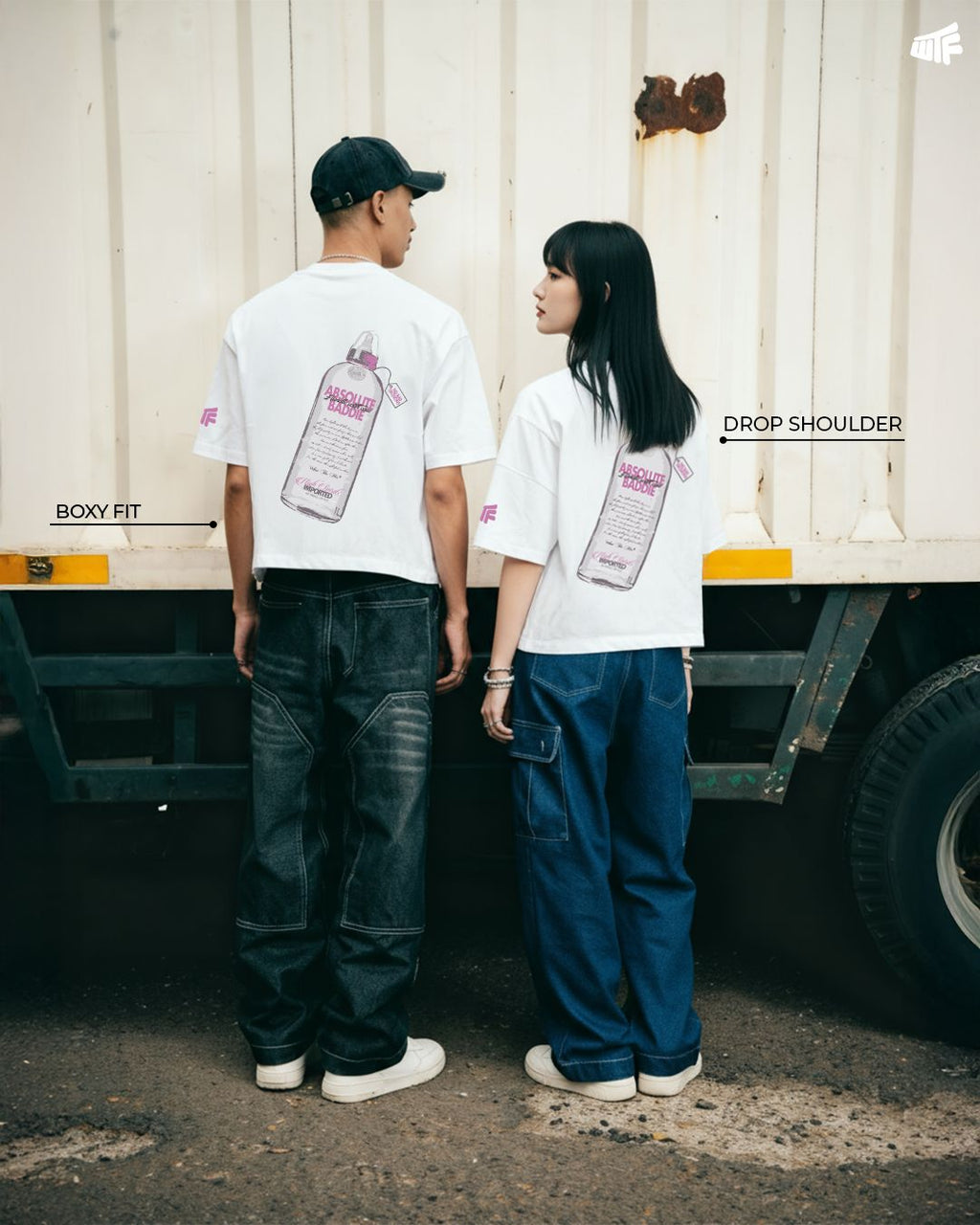 Absolute Baddie Boxy-Fit T-shirt