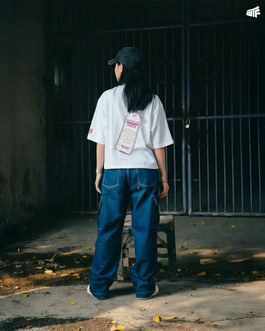 Absolute Baddie Boxy-Fit T-shirt