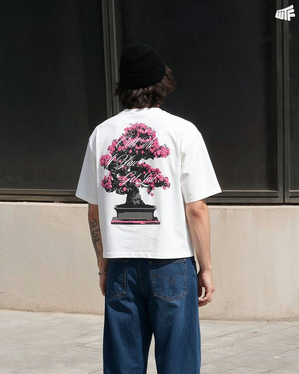 Lost Bloom Boxy-Fit T-shirt