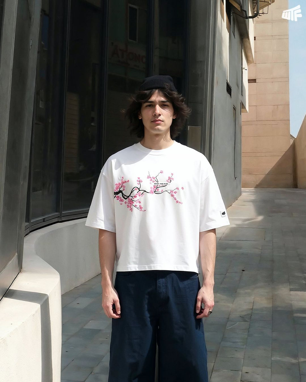 Lost Bloom Boxy-Fit T-shirt