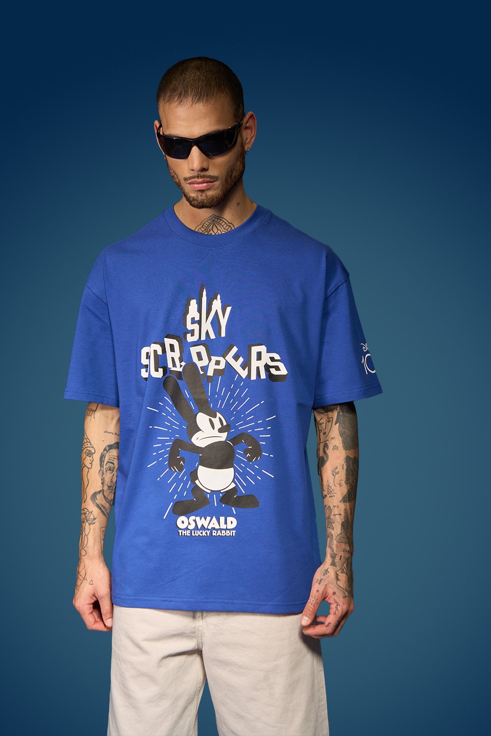Sky Scrapper Oversized T-shirt