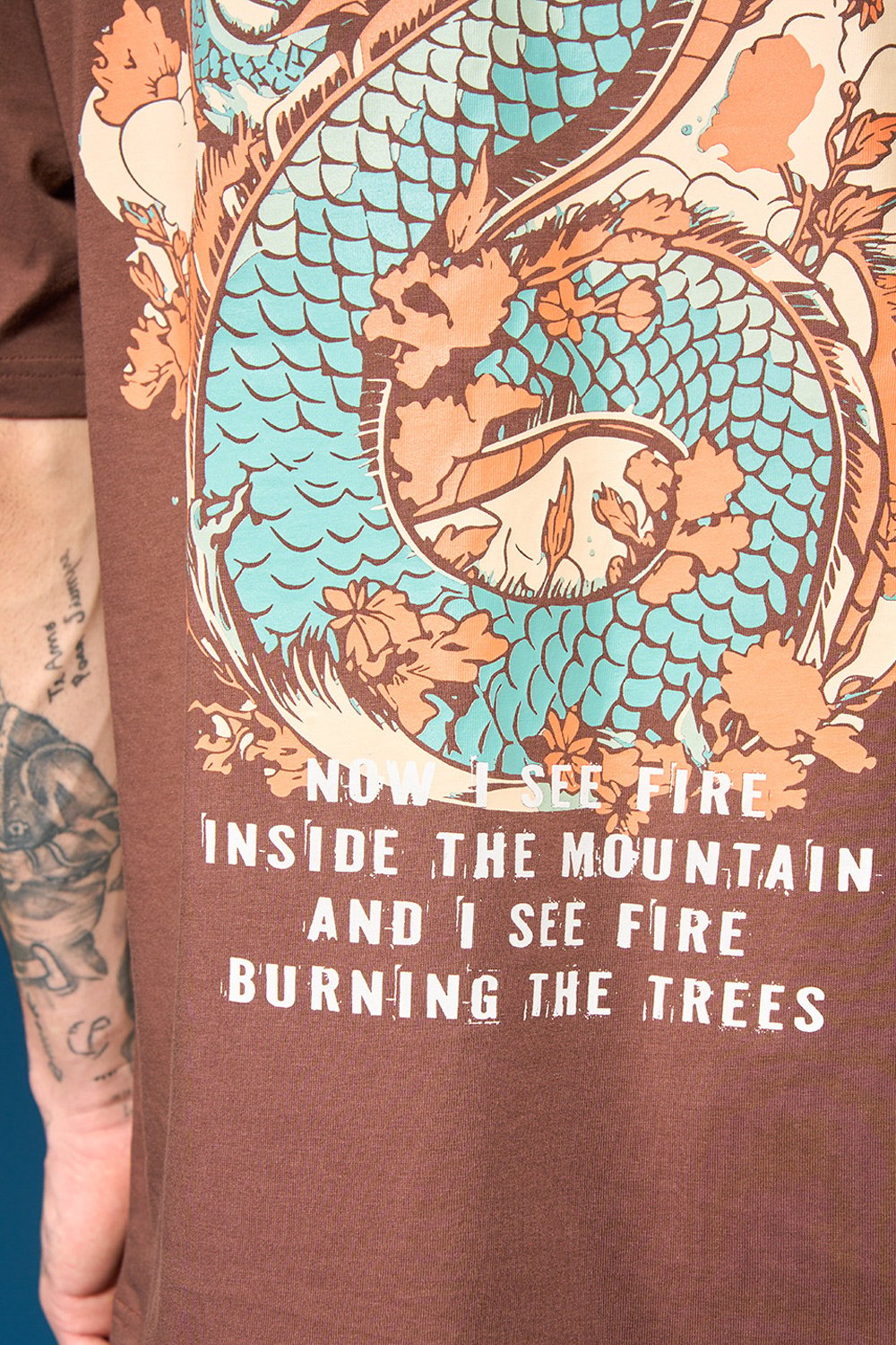 Kern And Burn Oversized T-shirt