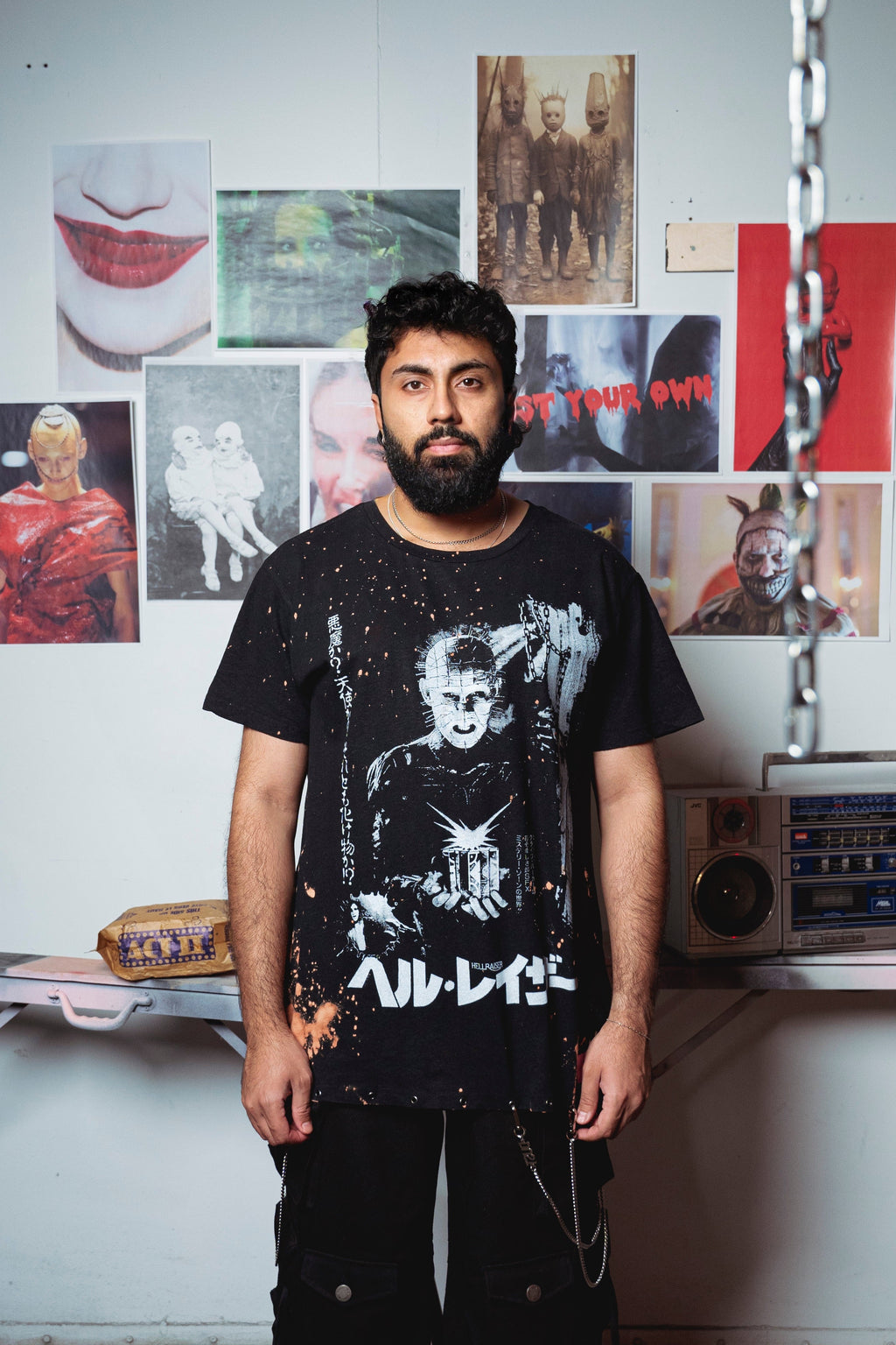 Hellraiser Chain T-Shirt