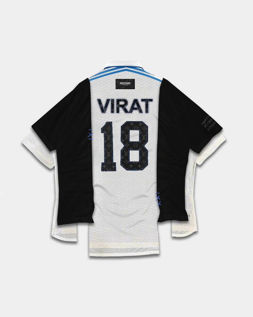 Deconstructed Virat Kohli Test Jersey