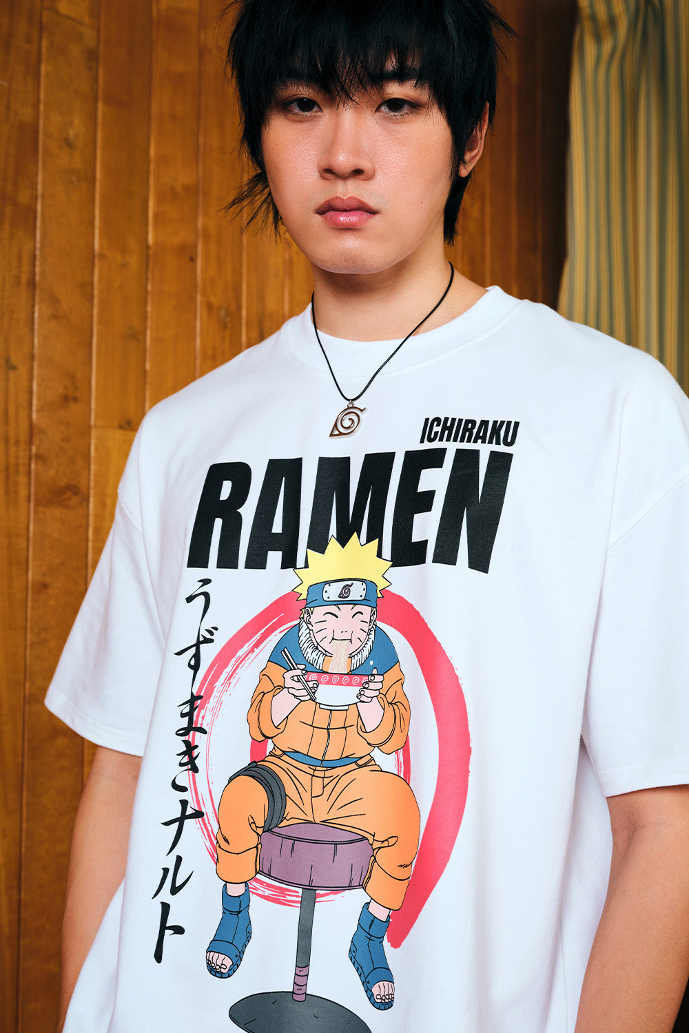 Ichiraku Break Oversized T-shirt
