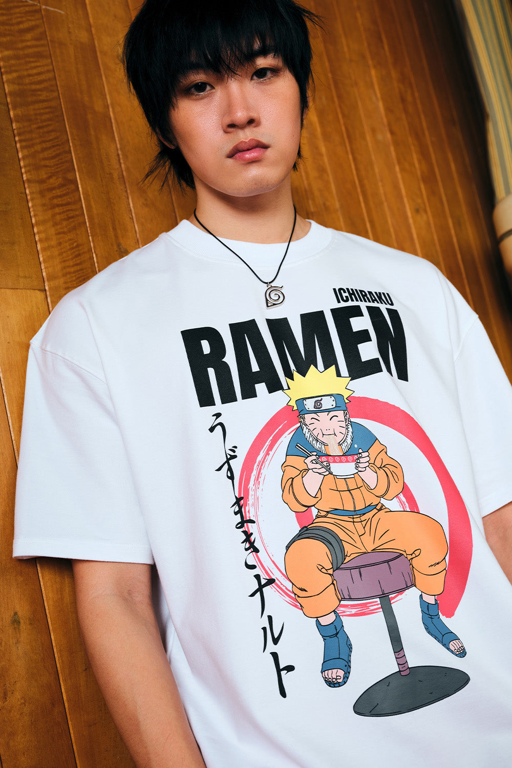 Ichiraku Break Oversized T-shirt