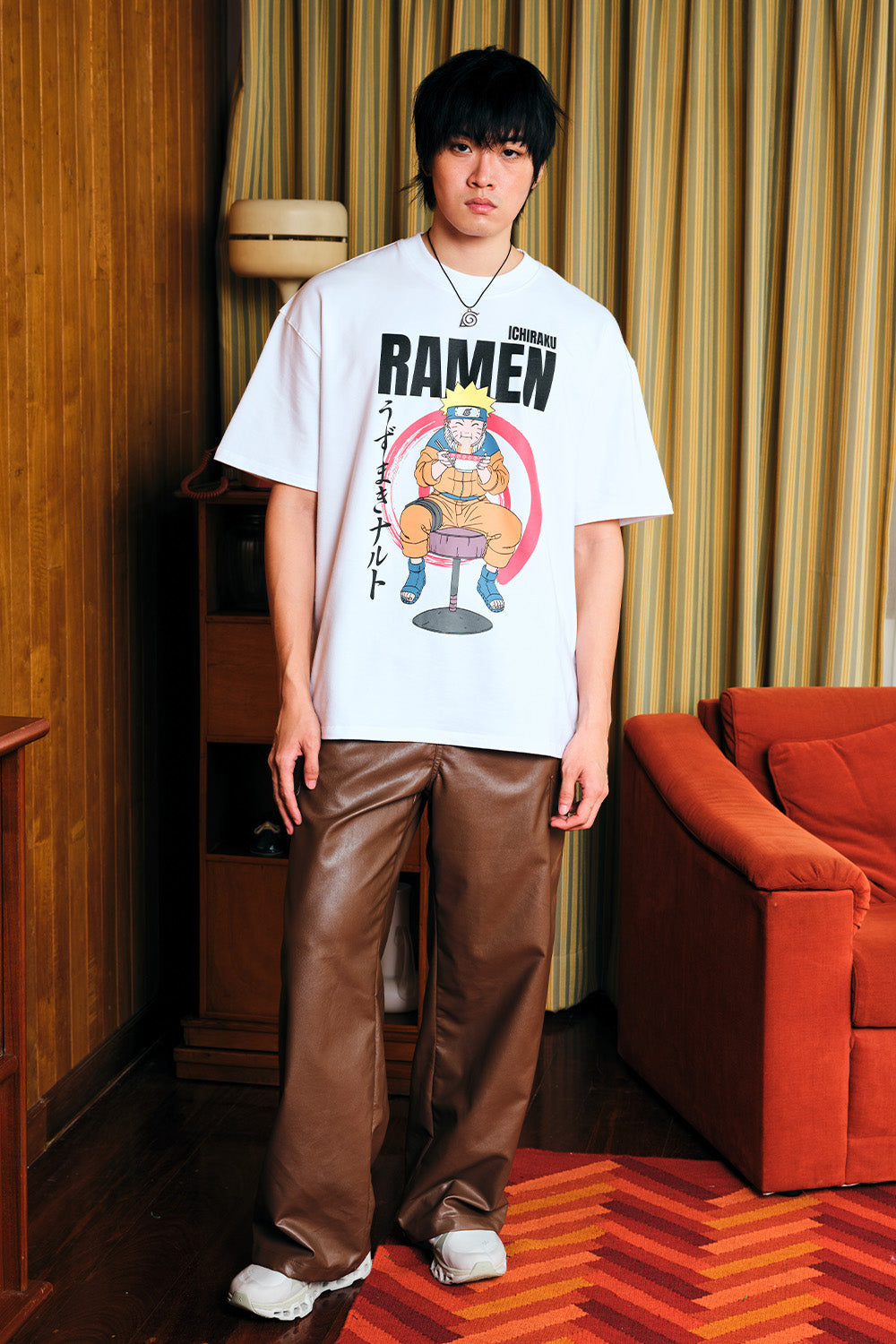 Ichiraku Break Oversized T-shirt