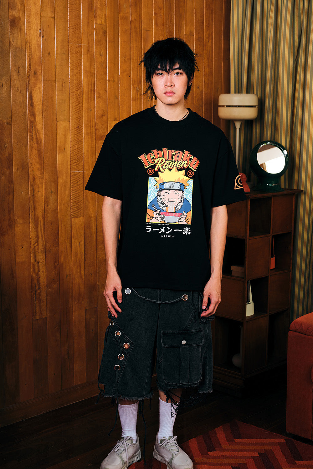 Ichiraku Ramen Oversized T-shirt