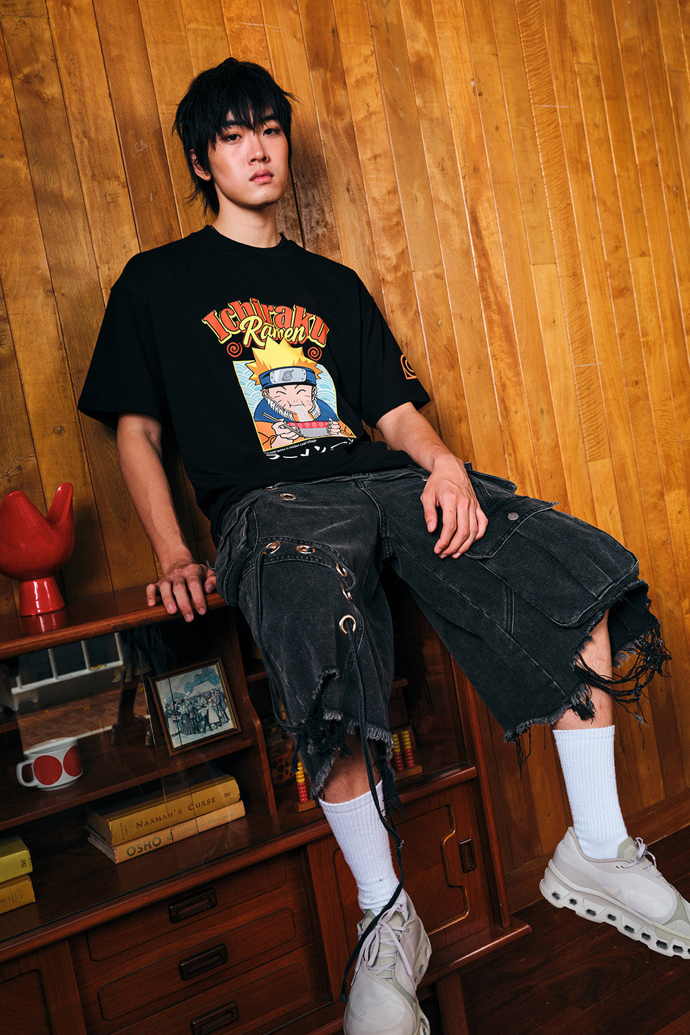 Ichiraku Ramen Oversized T-shirt