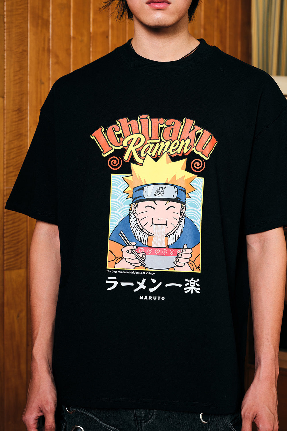Ichiraku Ramen Oversized T-shirt
