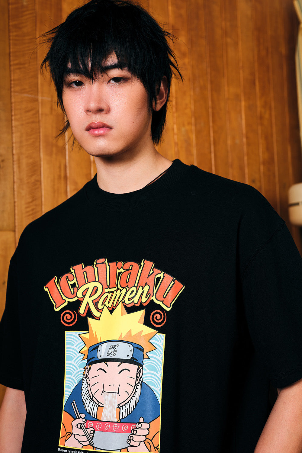 Ichiraku Ramen Oversized T-shirt