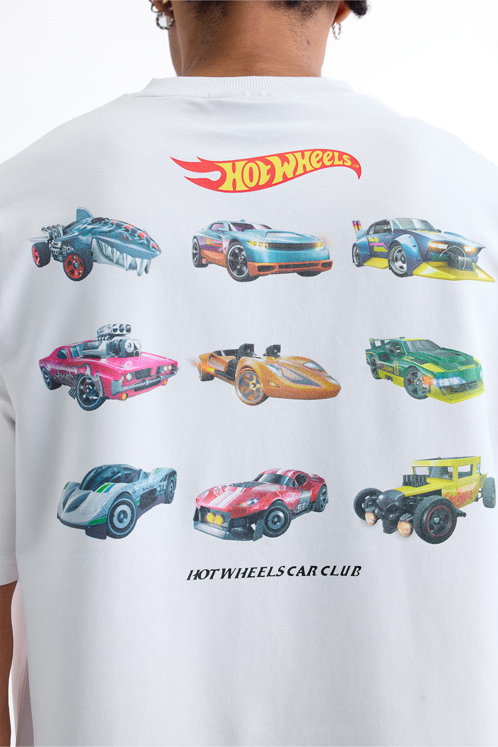 Icon Lineup Oversized T-shirt
