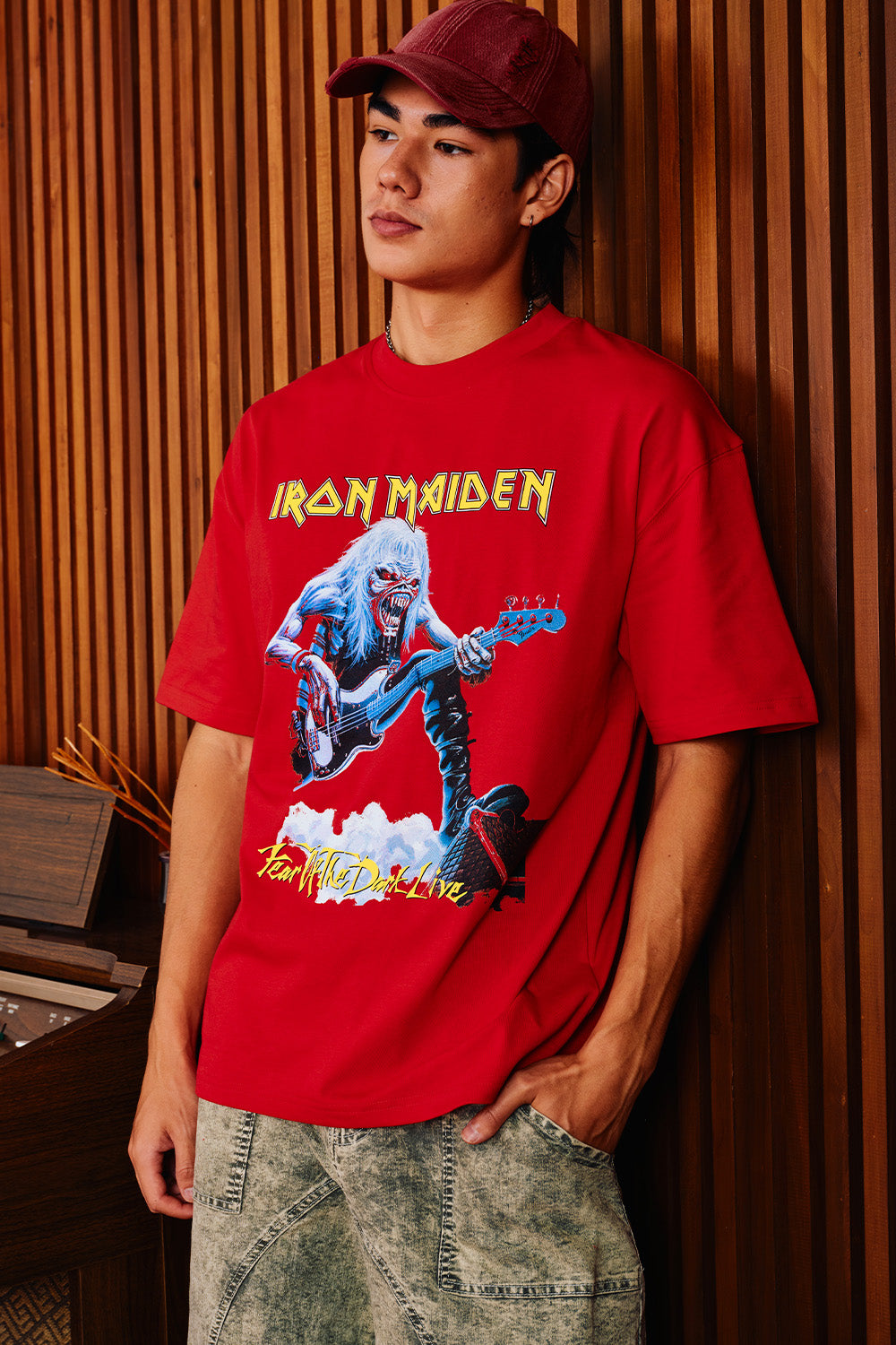 Iron Maiden Oversized T-shirt