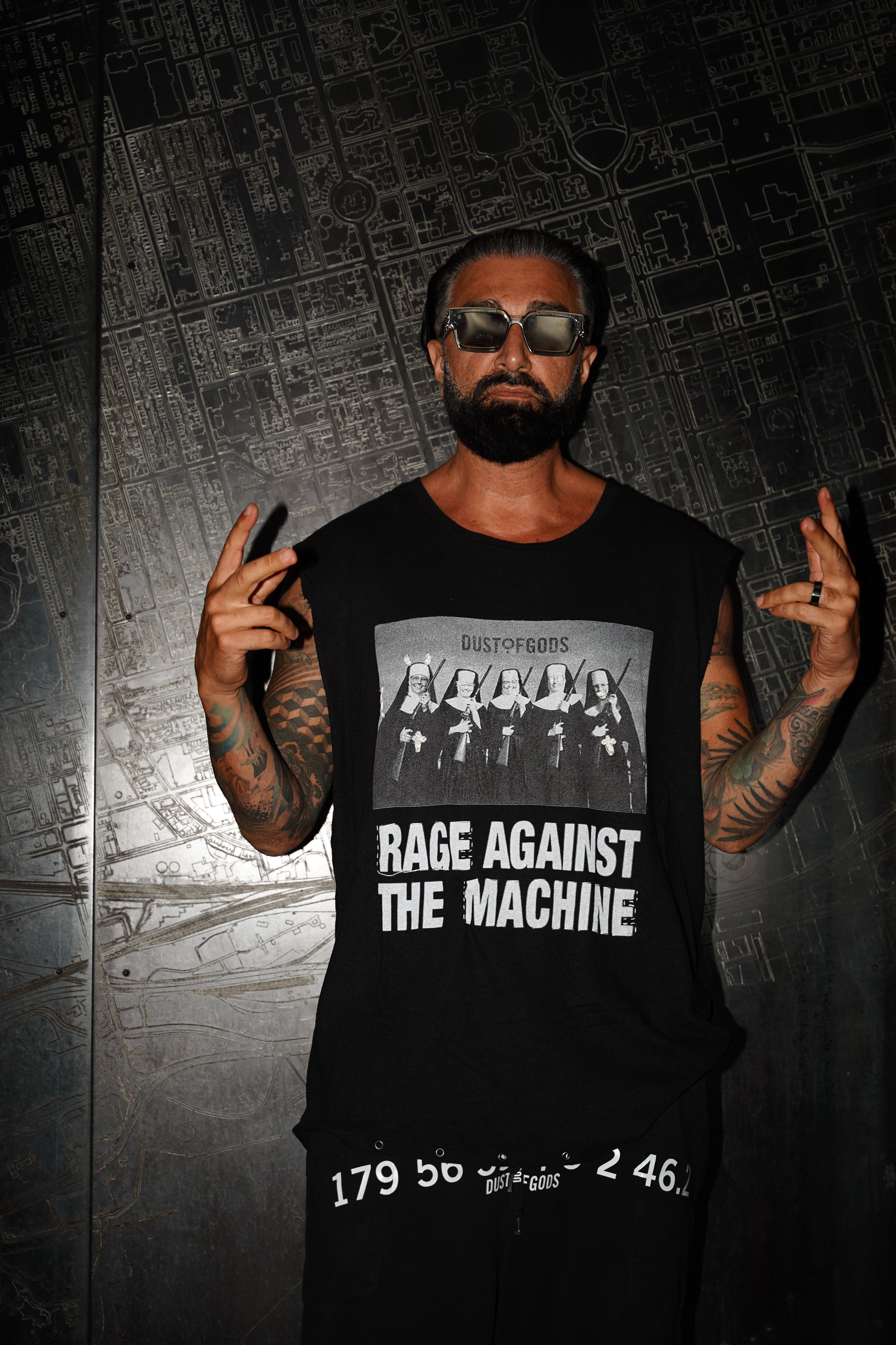 Rage Against Sleeveless T-Shirt