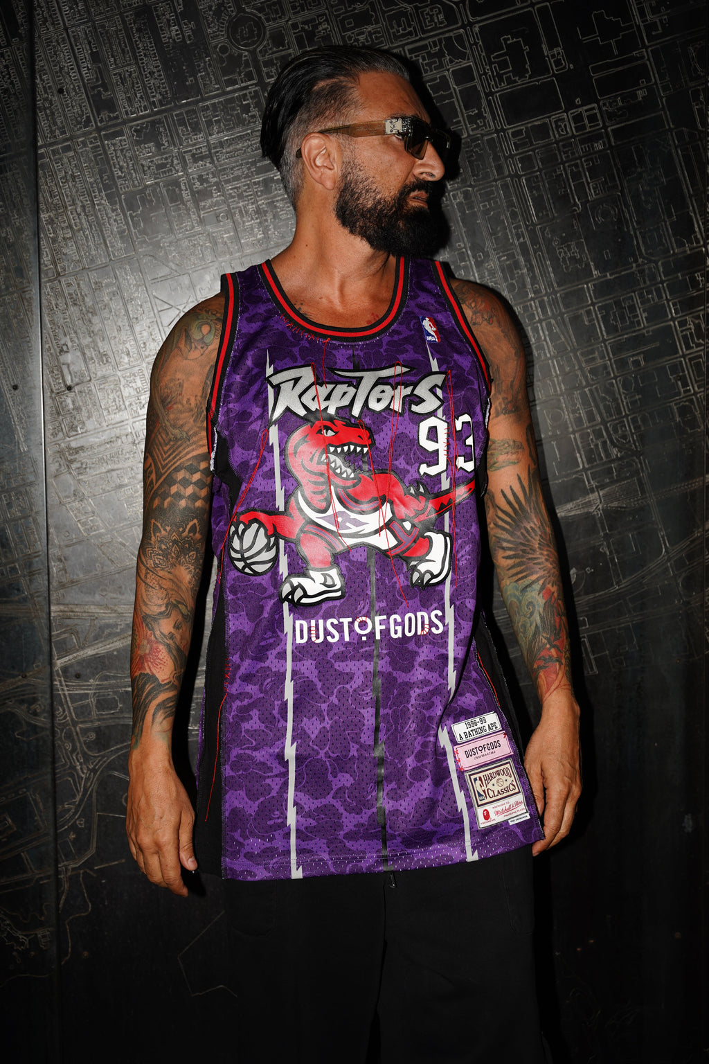 The Dusted Raptor Jersey