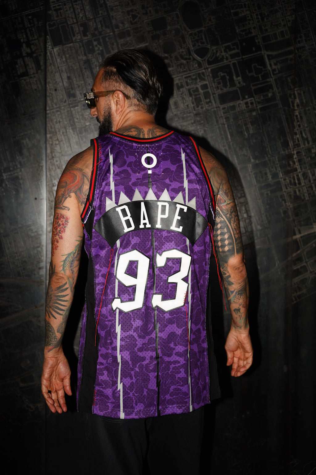 The Dusted Raptor Jersey