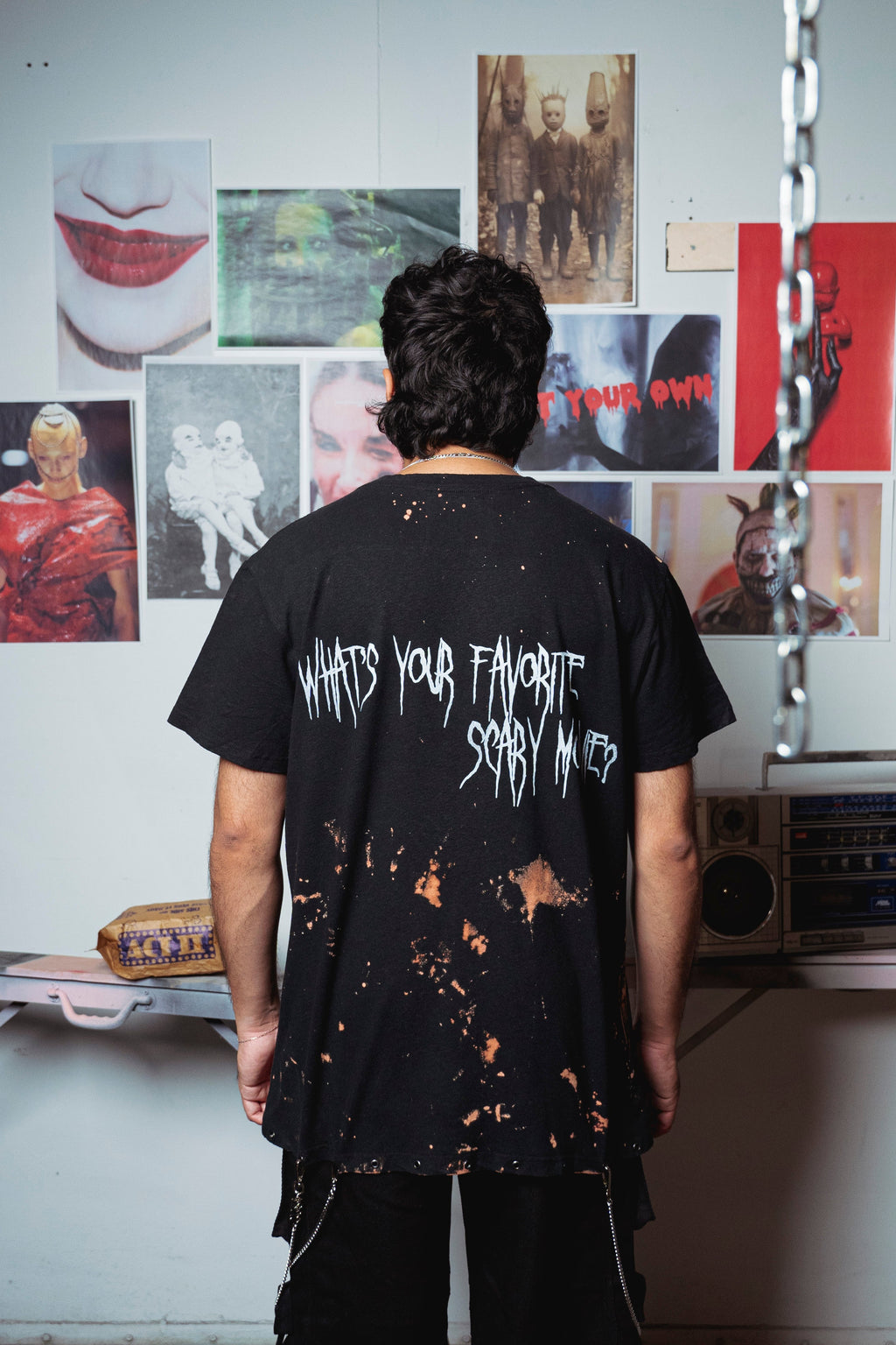 Hellraiser Chain T-Shirt