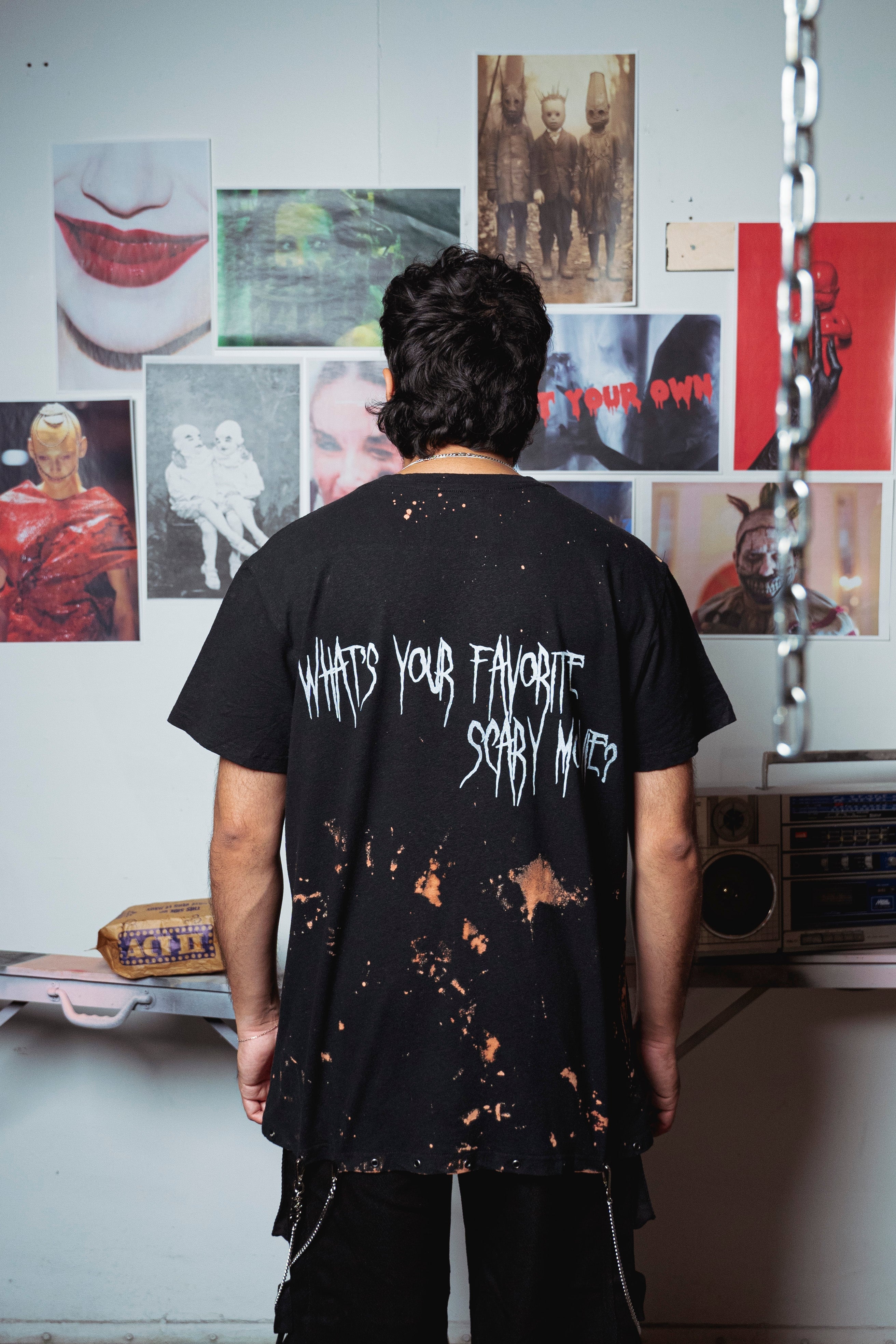 Hellraiser Chain T-Shirt