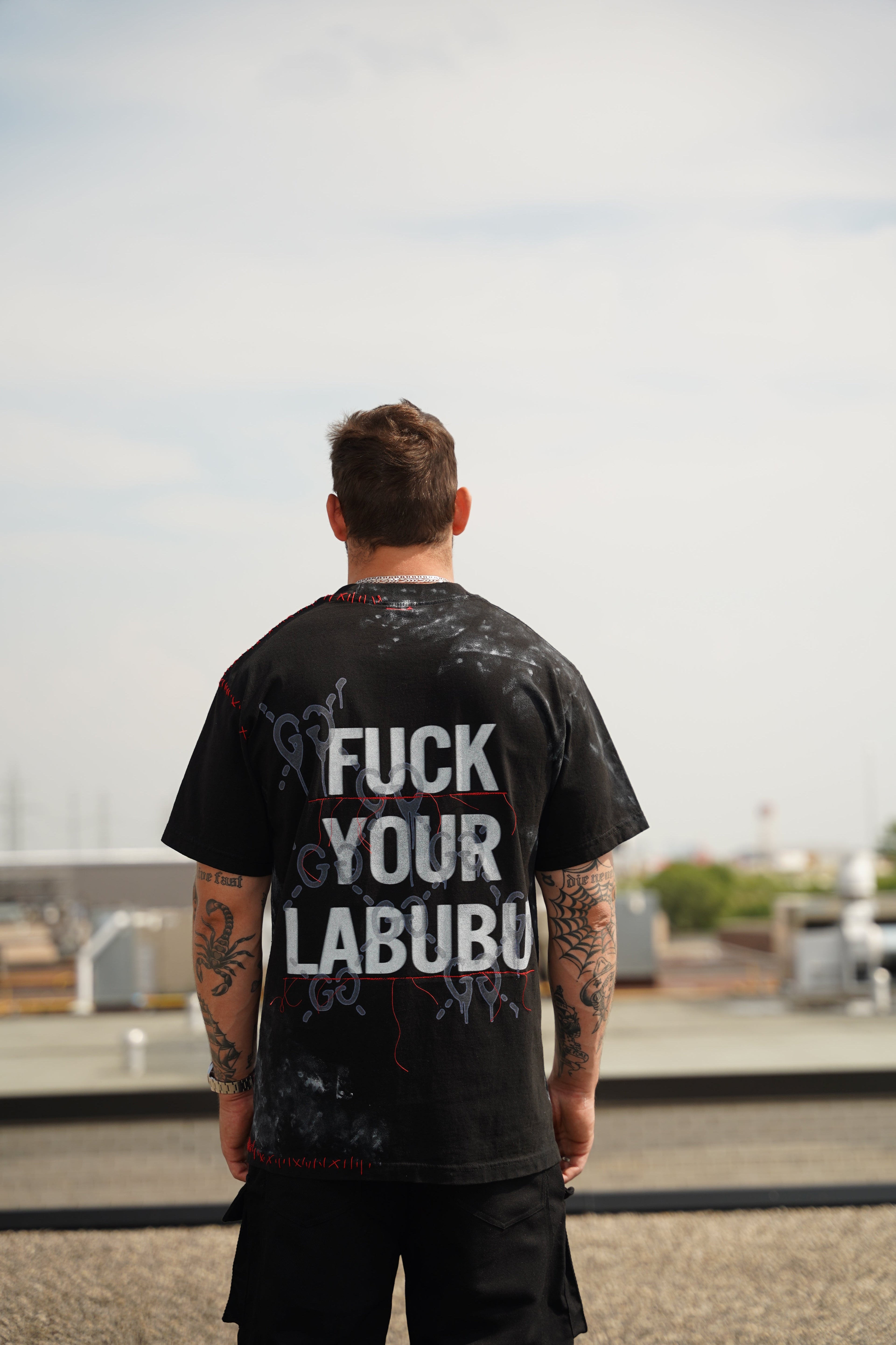 Not GG Labubu