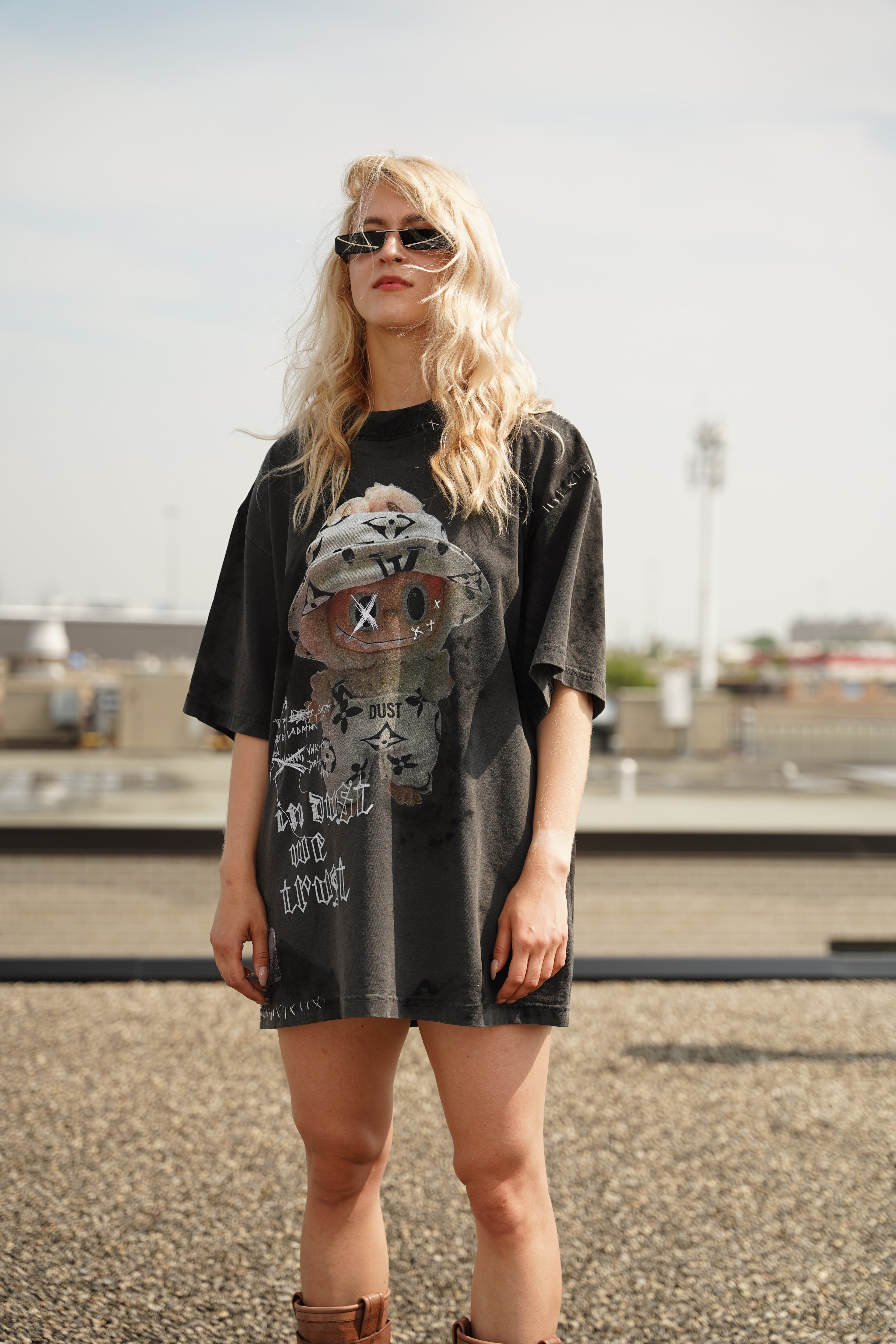 Louis Labubu T-Shirt