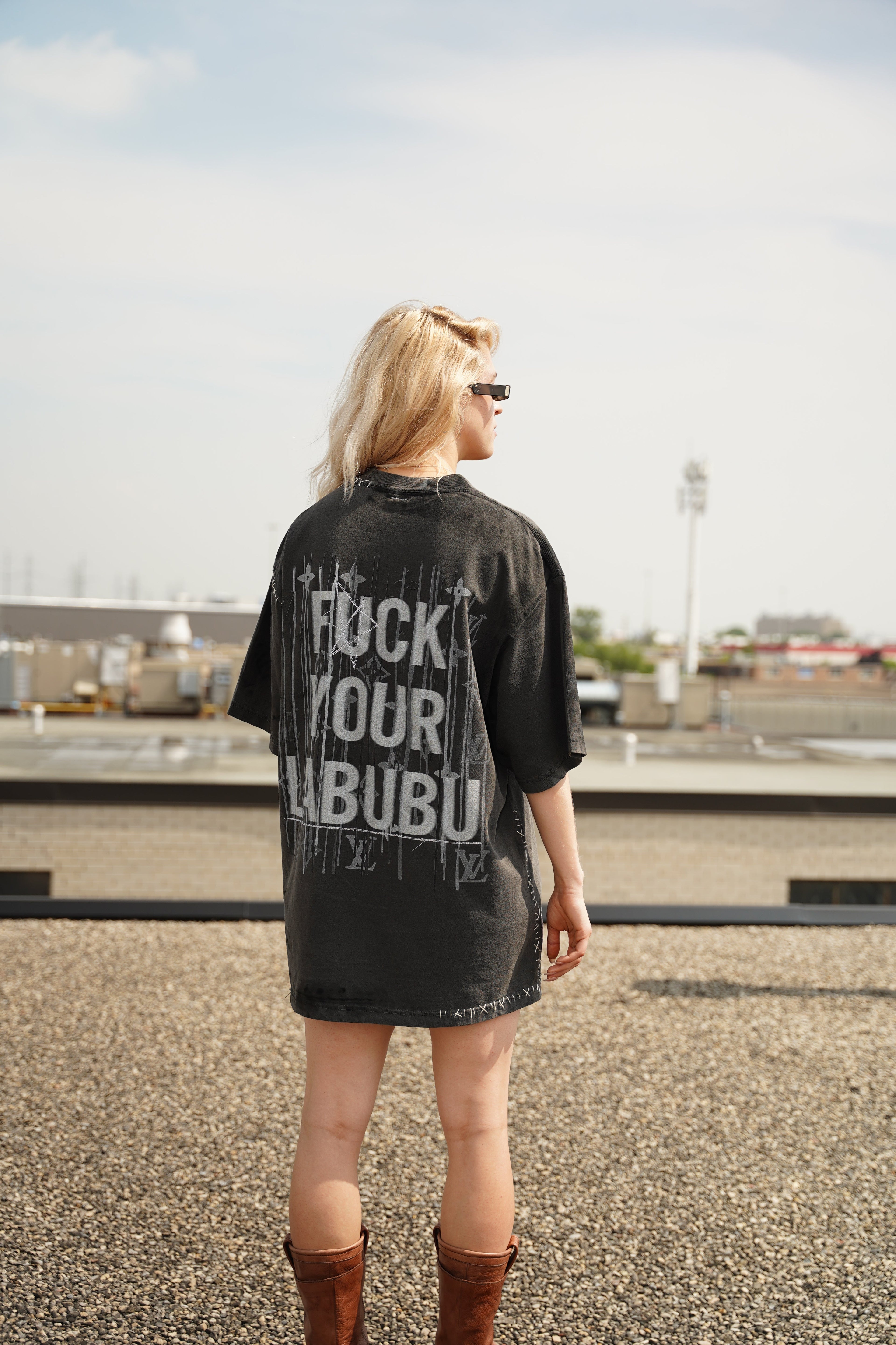 Louis Labubu T-Shirt