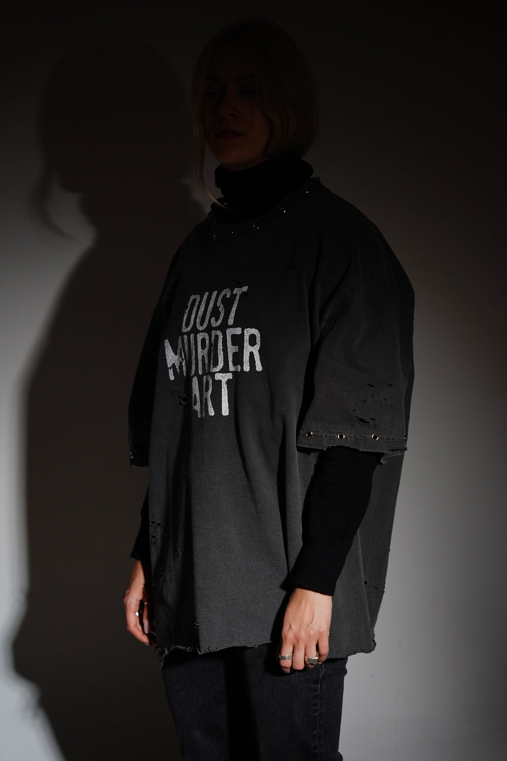 Dust Murder Art T-Shirt