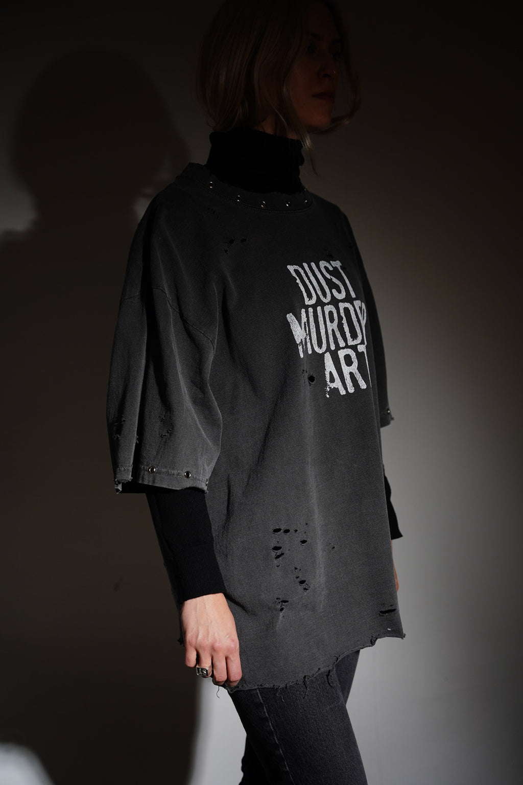Dust Murder Art T-Shirt